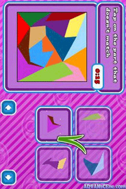 Kids Learn 2 Think screenshot 3 for Nintendo DS